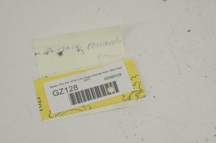 GZ128 Nissan 370z Z34 Модуль Antykradzieżowy, фото 6