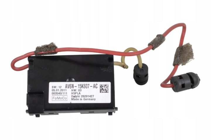 МОДУЛЬ СИГНАЛИЗАЦИИ ДАТЧИК ДВИЖЕНИЯ FORD FOCUS MK3 AV6N-15K607-AC, фото 1