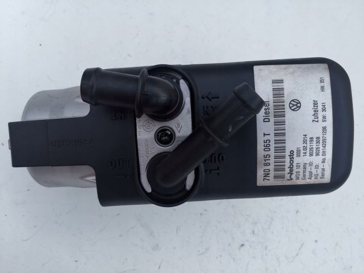 Webasto Thermo Top VEVO VW Sharan 7N 7N0815065T, фото 2