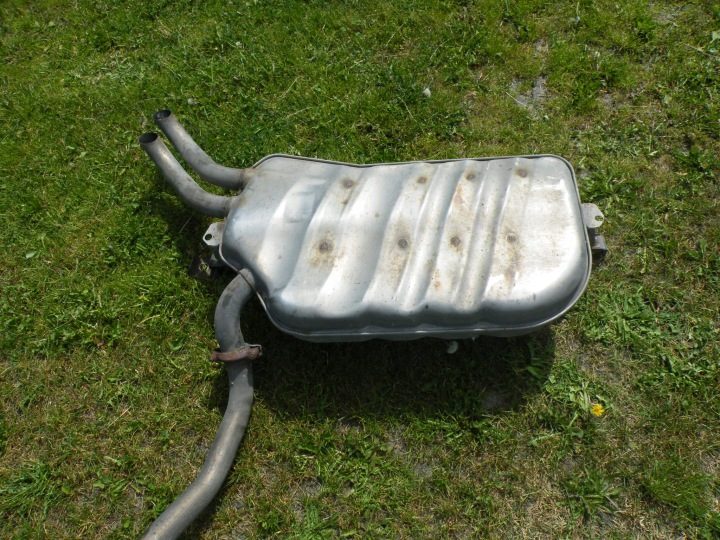 Renault Laguna 2 II 1.9 DCi 1.8 2.0 Хэтчбек Универсал Задний глушитель ostatni, фото 3