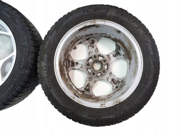 FORD MONDEO MK4 ЛИТЫЕ ДИСКИ ШИНЫ ZIOMOWE PIRELLI ICE ZERO FR КОМПЛЕКТ, фото 9