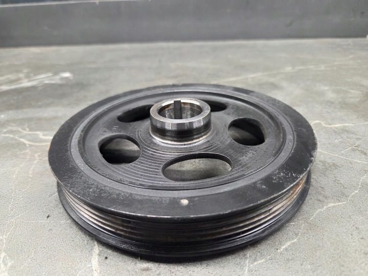 A6400300503 Шкив Mercedes W169 W245 2.0CDI f169 640940, фото 4