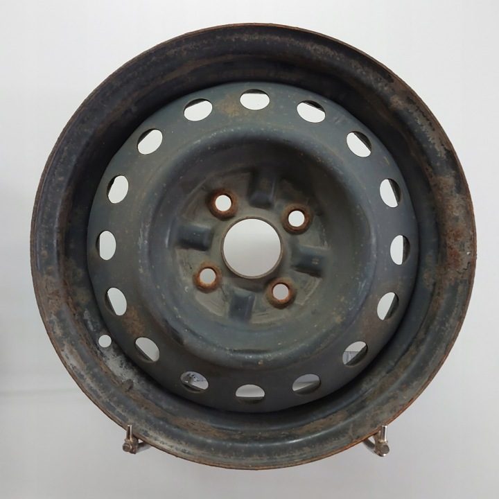 4× Штампованный диск Toyota OE Mazda 2, Yaris 5.5" x 14" 4x100 ET 45, фото 5