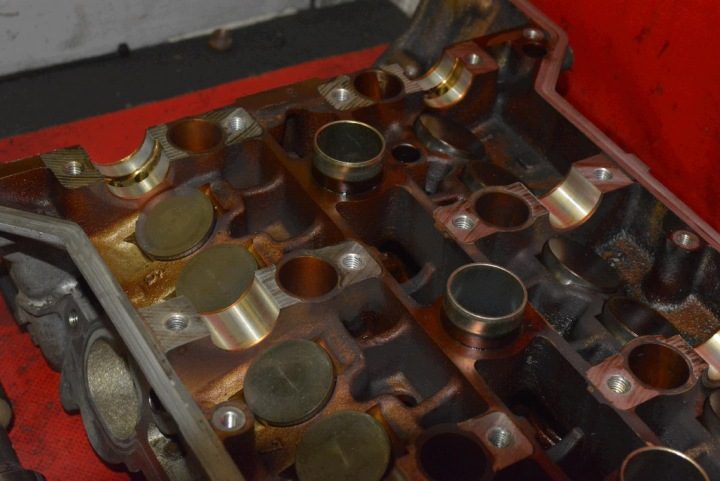 Головка блока цилиндров R1110163901 Mercedes C-класс W203 2.0 Kompressor 163 л.с. 00-, фото 15