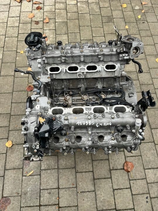 Mercedes S-купе W217 63 AMG 6.3 двигатель M157.985 157985, фото 3