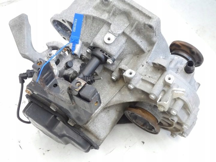 Коробка передач механическая MZM Audi A1 8X Skoda Fabia II 1.6 TDI, фото 3