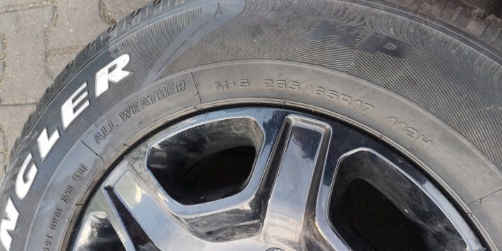 АЛЮМИНИЕВЫЕ КОЛЕСА FORD RANGER 8x17 ET55 BC3C-1007-E2A EB3C-1007-M2A + 265/65/17 112H, фото 4