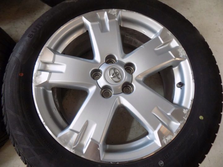 TOYOTA RAV 4 III КОЛЕСА ДИСКИ ШИНЫ 18' 235/55/18 5X114.3, фото 9