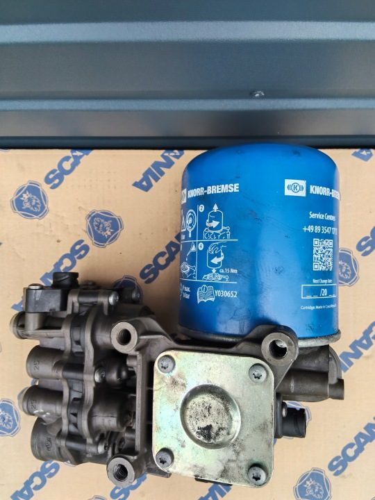 КЛАПАН ОСУШИТЕЛЬ APS SCANIA R XPI S Г. G P LA8600 K043684N00 AE4561 K048308N00, фото 1