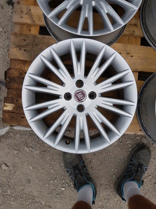 4× Литой диск FIAT 7.0" x 16" 4x98, фото 7