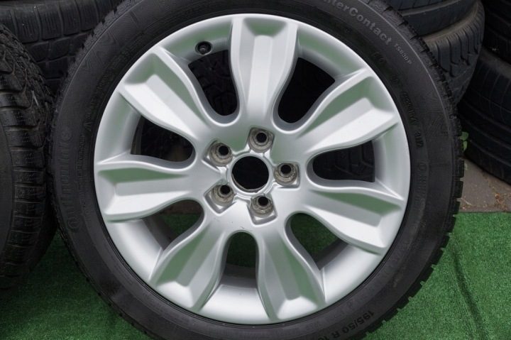 ЛИТЫЕ ДИСКИ + ШИНЫ AUDI A1 8X0, фото 1