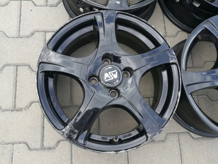 4× Литой диск OXXO 6.0" x 15" 4x100 ET 45, фото 2
