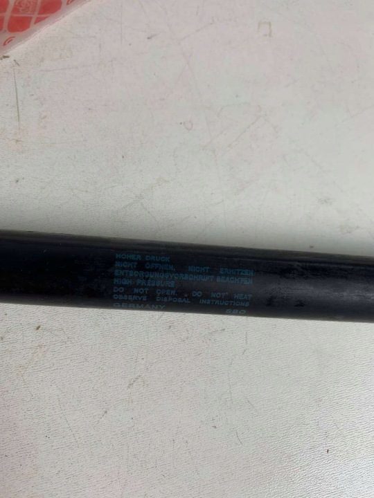 Газовый упор, крышка багажника Febi Bilstein 31643, фото 4