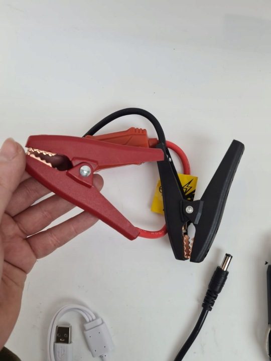 Booster Пусковое устройство Авто 9000 мАч USB Power Bank, фото 8