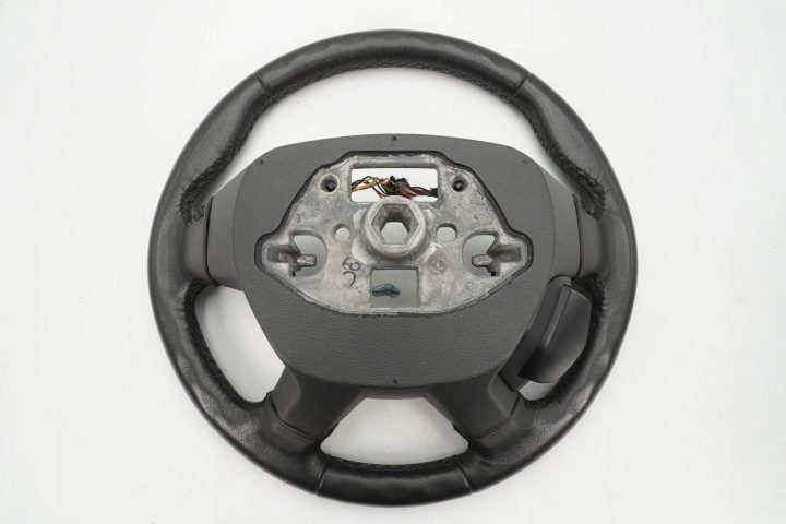 РУЛЬ КОЖАНЫЙ МУЛЬТИФУНКЦИОНАЛЬНЫЙ FORA TRANSIT CONNECT BK2T-9E740-AB, фото 13