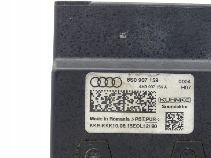 Блок управления звука двигателя выхлопа Audi TT 8S0907159, фото 2