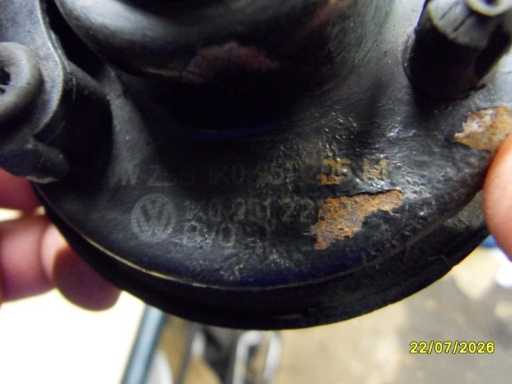 Звуковой сигнал Volkswagen OE 1K0951182G, фото 8
