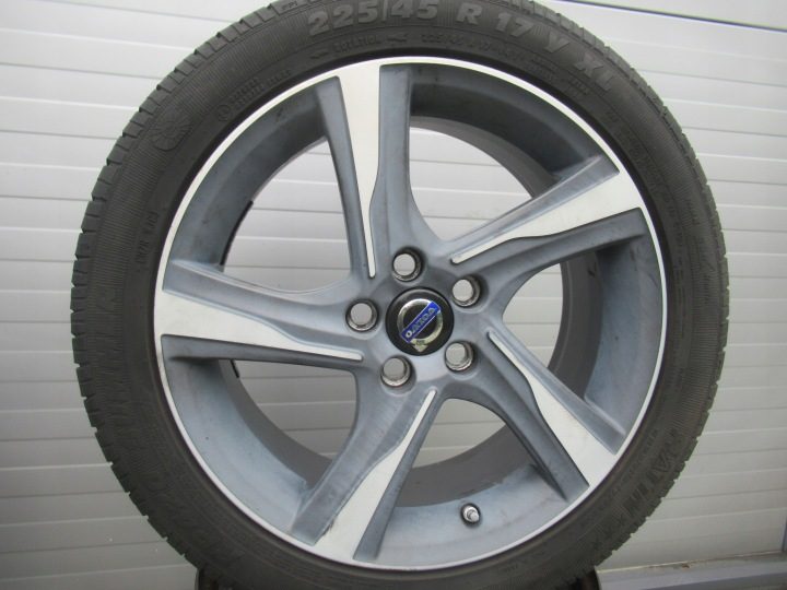 ALU+OPONY ЛЕТО R17 FORD FOCUS 2,3,C-MAX,MONDEO 3,4,,VOLVO S40,V50,S60,V70, фото 8