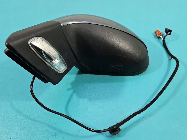 ЗЕРКАЛО ЛЕВОЕ 5+2PIN PEUGEOT 207 ХЭТЧБЕК 3D ЕВРОПА, фото 4
