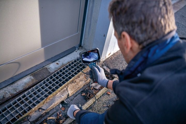 Аккумуляторная инспекционная камера Bosch GIC 12V-5-27C 1x2,0Ah + L-BOXX, фото 9
