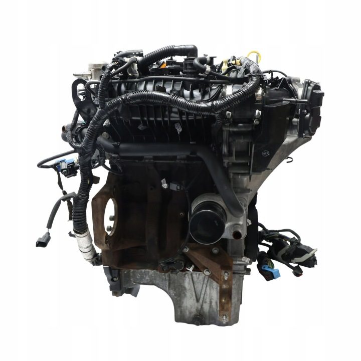 Ford Focus MK3 C-Max MK2 Двигатель без навесного Лонгблок M2DA 1.0 GTDI 100 л.с., фото 11