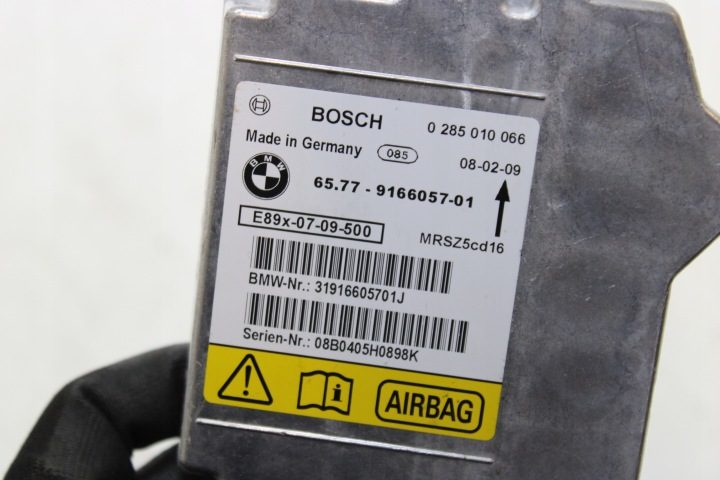 Датчик Airbag модуль подушек 0285010066 BMW E87 E90 E92, фото 5