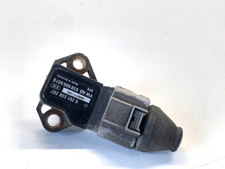 ДАТЧИК MAP AUDI A4 B8 038906051G 1.8 160 л.с. ДАТЧИК ДАВЛЕНИЯ, ПАТРУБКА, фото 1