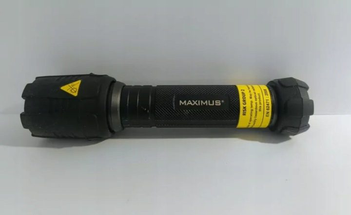 ОЧЕНЬ МОЩНЫЙ 900LM ФОНАРИК MAXIMUS M-FL-023A-DU LED, фото 1