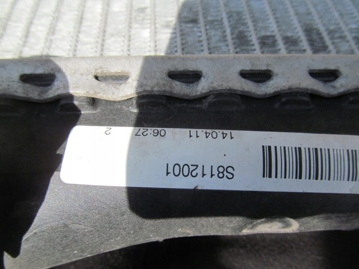 Peugeot OE 9809141780 радиатор охлаждения жидкости, фото 9