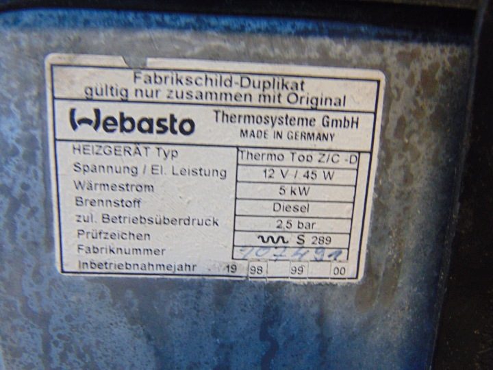 BMW E46 2.0 дизель WEBASTO АВТОНОМНЫЙ ОТОПИТЕЛЬ 8383759, фото 10