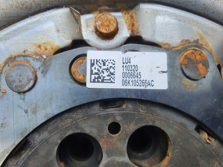 СЦЕПЛЕНИЕ МАХОВИК ДВУХМАССОВЫЙ VW 2.0 TFSI 06K105266AC, фото 2