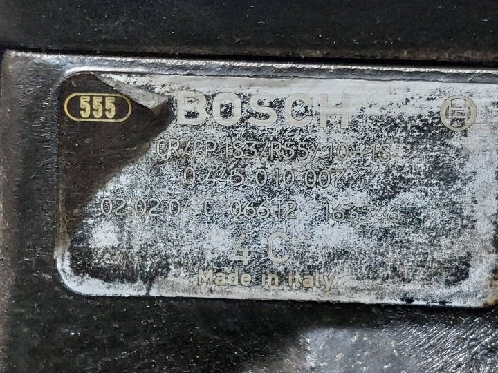 ТНВД + форсунки Fiat Stilo I 1.9 JTD 0445010007 0445110119, фото 7
