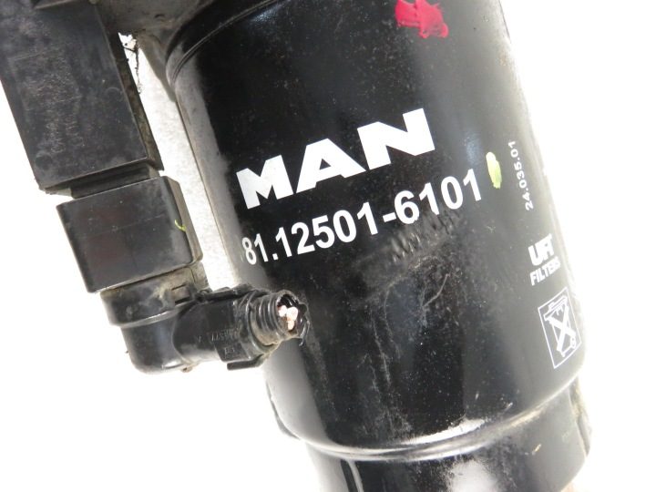 Корпус топливного фильтра MAN TGX I 18.480 D 2676 LF 25 81125016101, фото 6