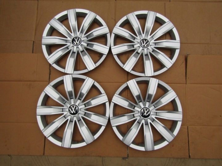 4× Колпаки комплект kołpaków 17" VW Tiguan 5NA 5NA601147A, фото 1