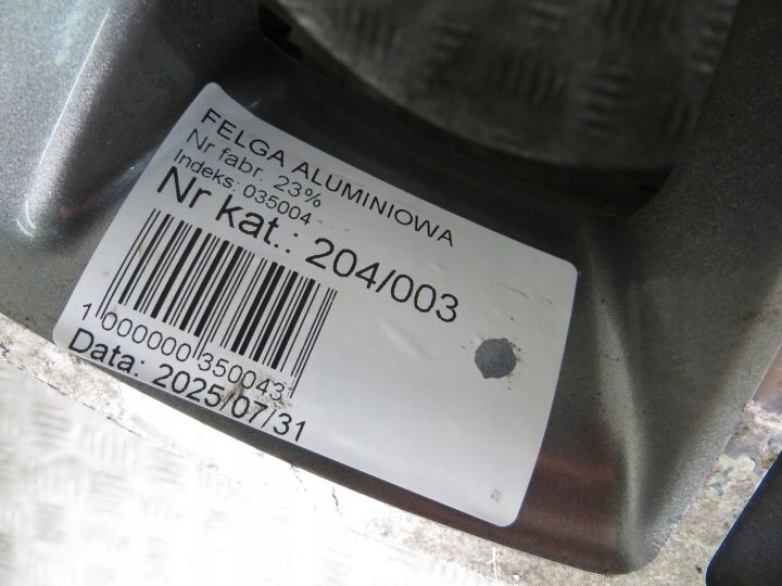 Литой диск Mercedes-Benz OE CLS 8.5" x 19" 5x112 ET 34,5, фото 14