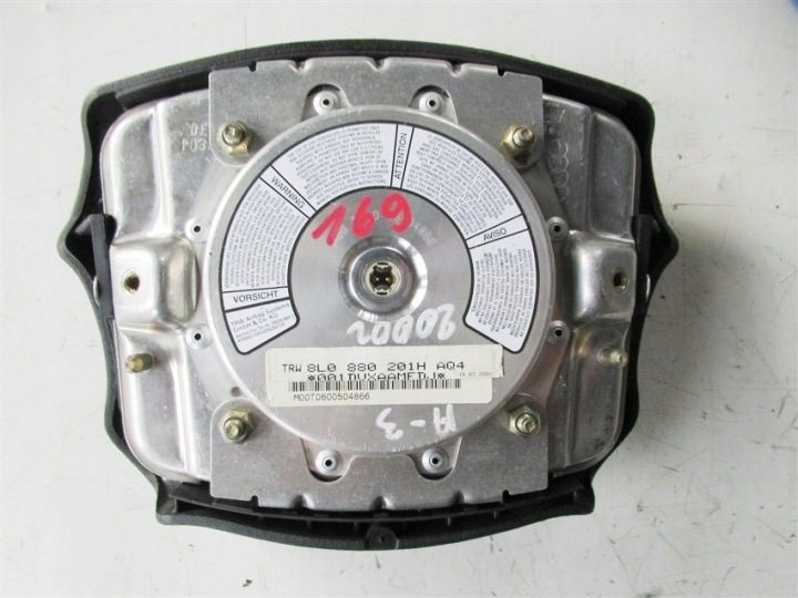 Подушка водителя Audi OE 8L0880201H, фото 8