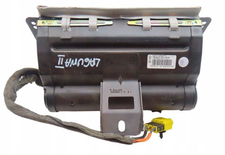 ПОДУШКА БЕЗОПАСНОСТИ ПАССАЖИРА RENAULT LAGUNA II 2001-2007 ГОД 8200106536E, фото 2