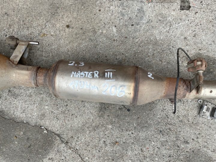 MASTER III 16-18 КАТАЛИЗАТОР ВЫХЛОП DPF 2.3 180 Л.С. 200100412R, фото 4
