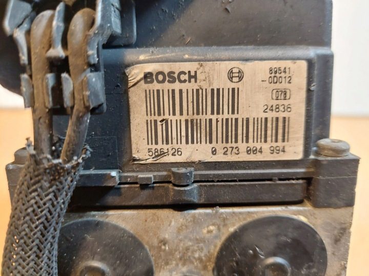 БЛОК УПРАВЛЕНИЯ ABS НАСОС TOYOTA YARIS 0273004994, фото 2