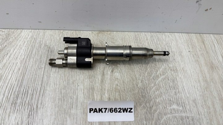 ТОПЛИВНАЯ ФОРСУНКА БЕНЗИН BMW E87 E88 E90 E92 E60 F10 PAK7/662WZ, фото 4