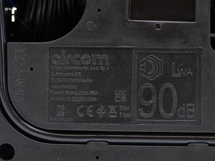 Компрессор насос компрессор воздуха для колес Audi VW Seat Skoda 8P0012615F, фото 4