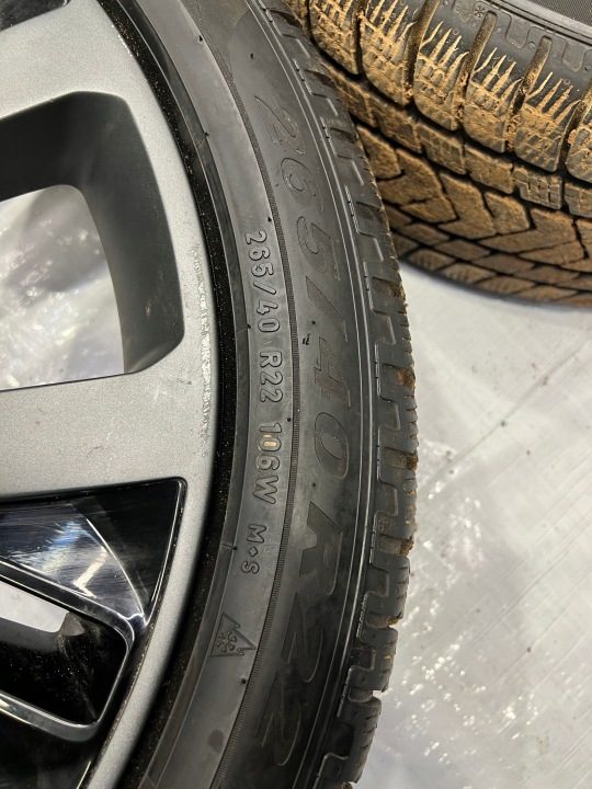 JAGUAR F-PACE ЛИТЫЕ ДИСКИ 265/40R22, фото 6