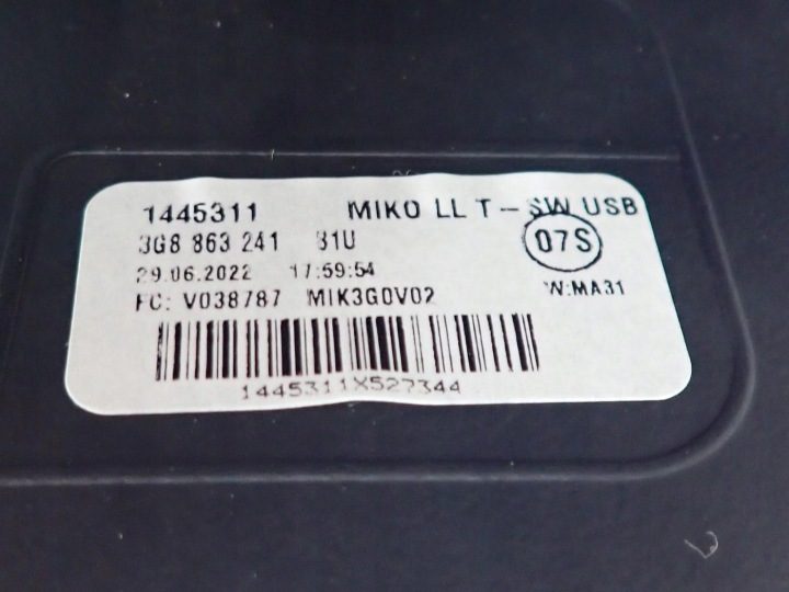 Тоннель подлокотник бардачок ручной гнездо 12V европа VW Passat B8 рестайлинг 22 г., фото 12