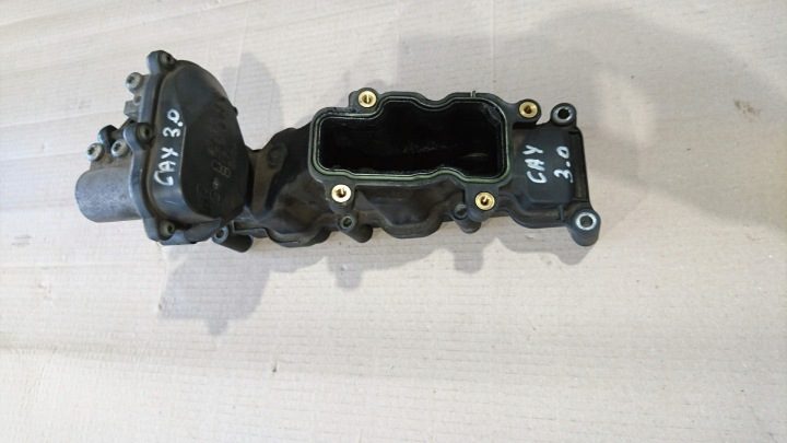 Впускной коллектор привод заслонок wirowych 3.0 TDI 059129086L 059129711CH, фото 1
