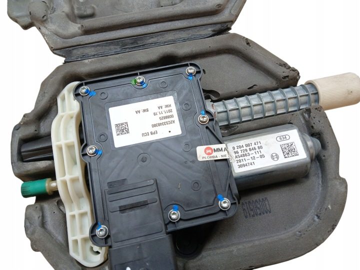 РУЧНОЙ ТОРМОЗ ЭЛЕКТРИЧЕСКИЙ ТРОС CITROEN DS4 C4 II B7 9672984680, фото 3