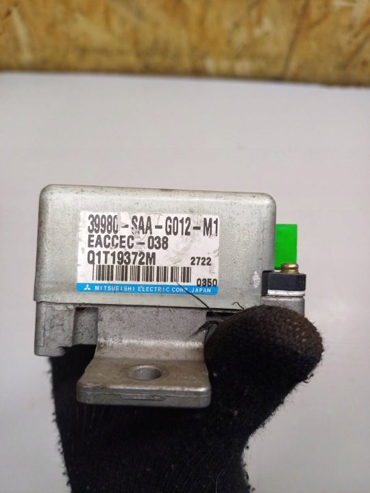 БЛОК УПРАВЛЕНИЯ ЭУР HONDA JAZZ II 39980-SAA-G012-M1 01-08, фото 7