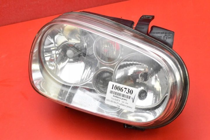 ФАРА ПРАВАЯ ФАРА ПЕРЕДНЯЯ EU 1J1941016C VW GOLF 4 IV 97-06, фото 2
