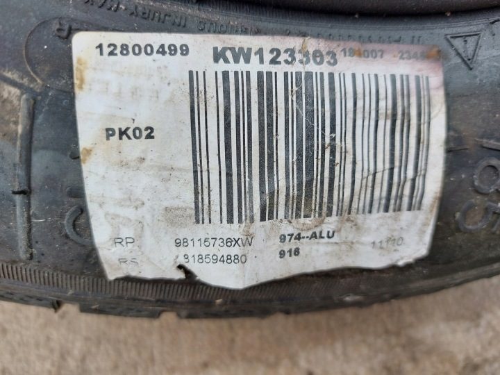 Докатка Peugeot 208 I 19 г. 15 дюймов, фото 4