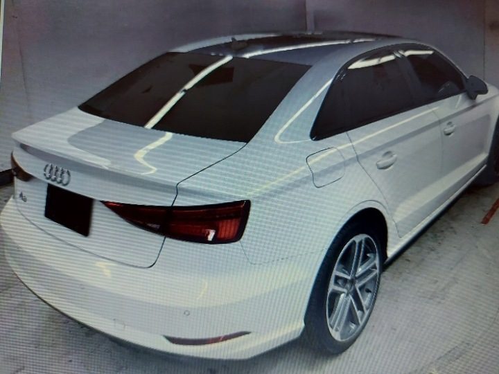 AUDI A3 крепление шторки левое 8V5880755 седан, фото 4