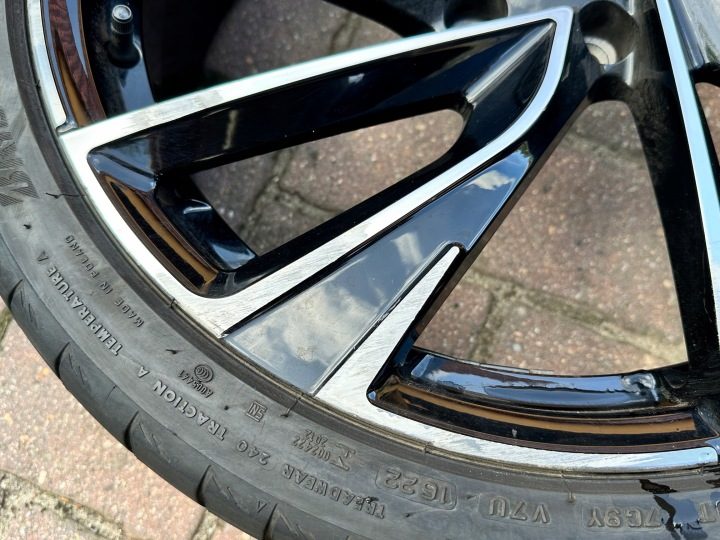 1X VW AUDI ЛИТОЙ ДИСК КОЛЕСО 19" R19 ET42 T827 5U88, фото 3